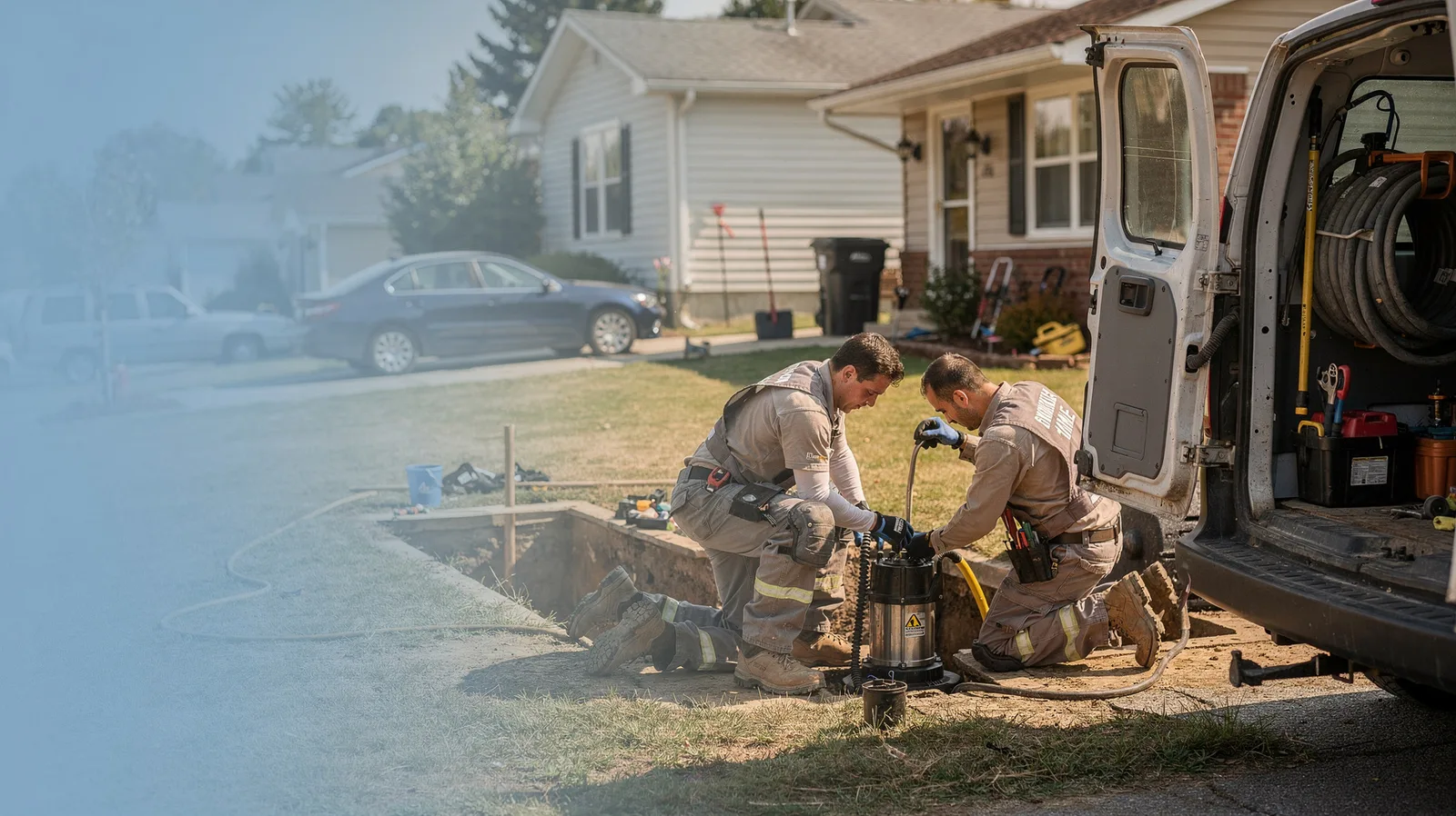 Sump Pump Installation in Hutchinson, PA near me